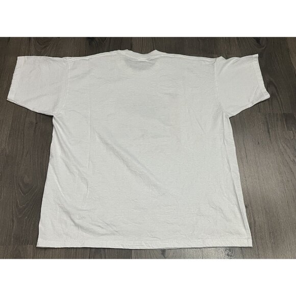 VTG T Shirt New York Central System Streamlined Hudson XL Train Railroad Engine - Picture 7 of 7